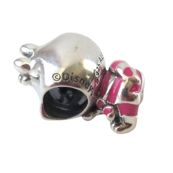 Pandora Disney Alice in Wonderland Cheshire Cat SS .925 Charm 798850C01 - Picture 5 of 7